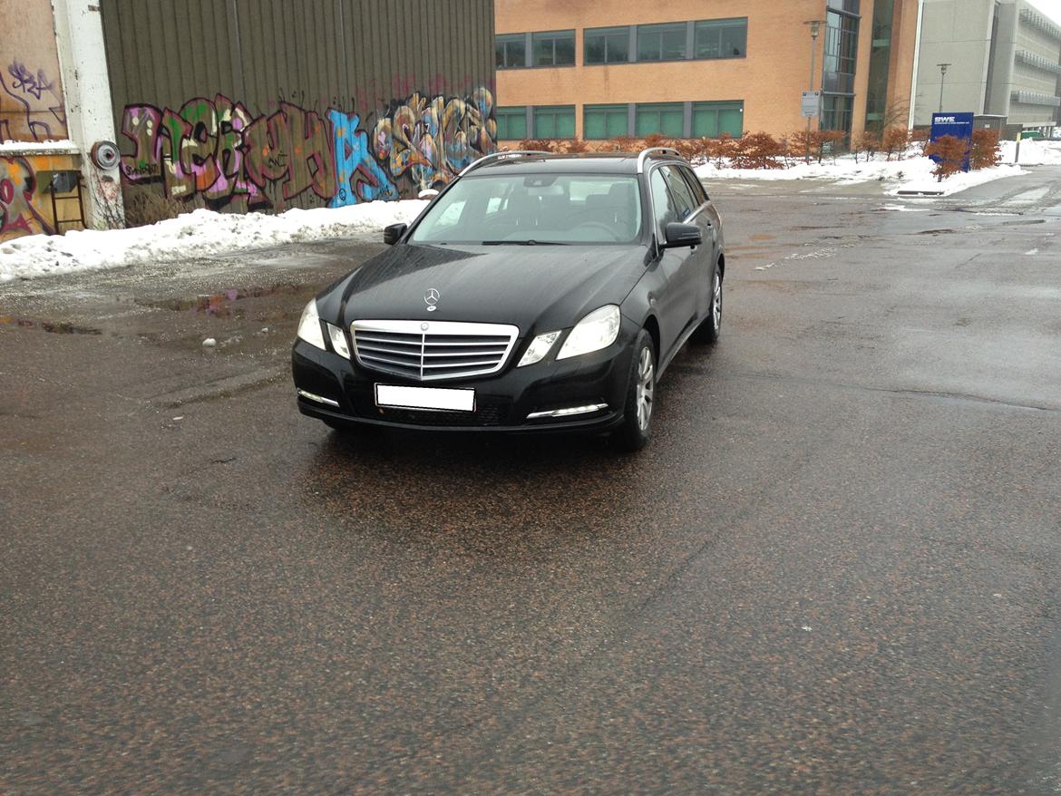 Mercedes Benz E200 CDI BlueEfficiency billede 8