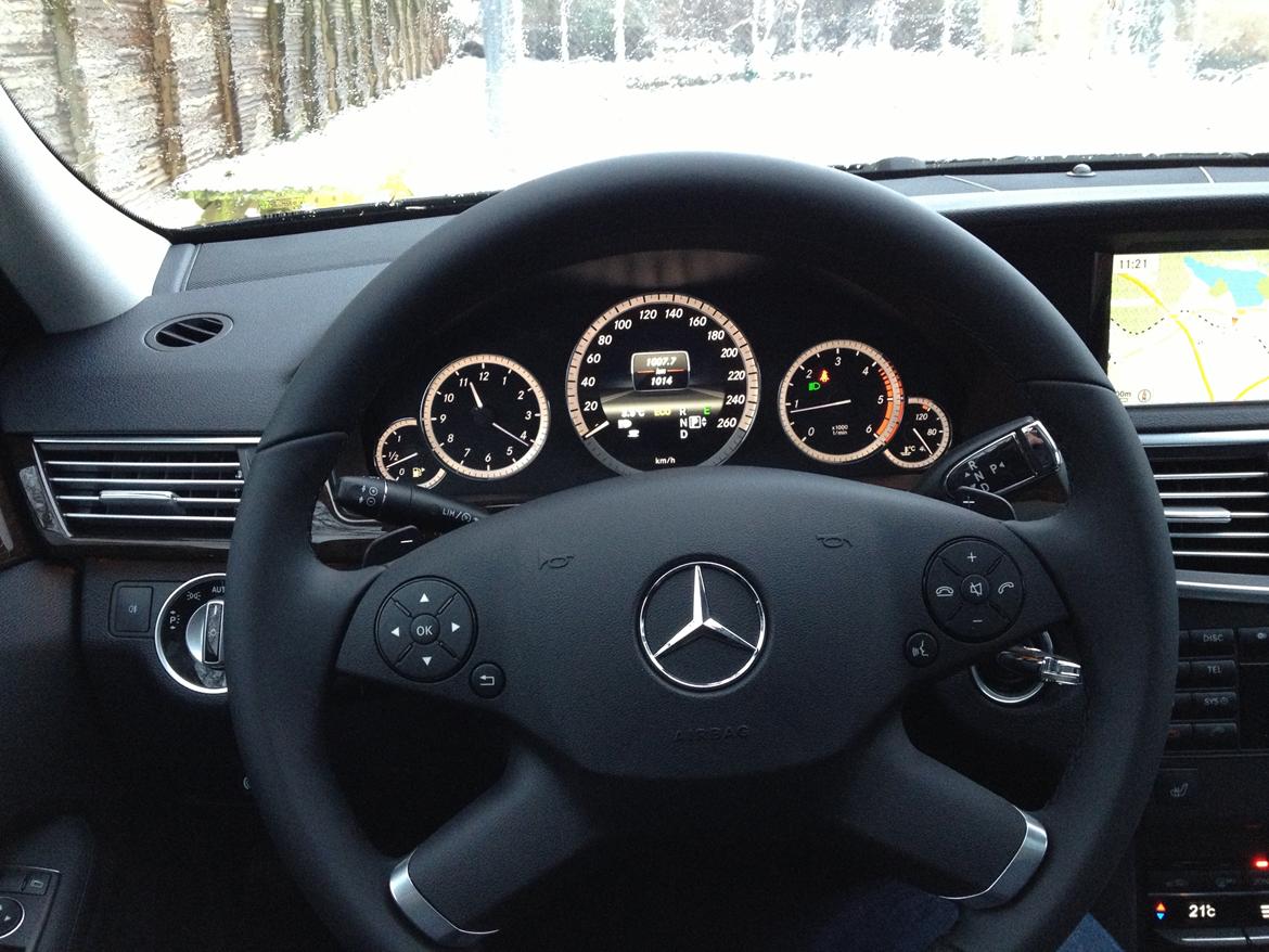 Mercedes Benz E200 CDI BlueEfficiency billede 14