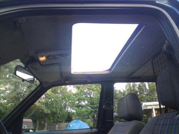 VW Golf II TD billede 2