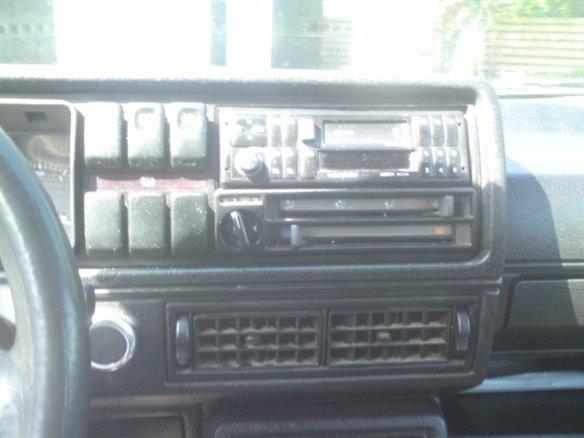 VW Golf II TD billede 3