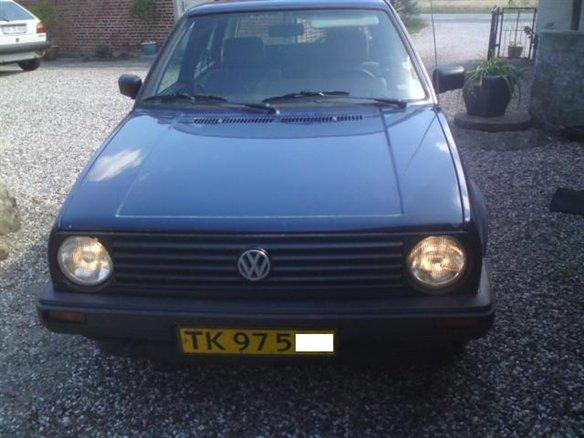 VW Golf II TD billede 1