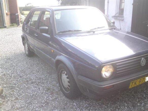 VW Golf II TD billede 4