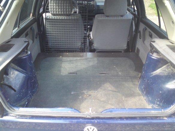 VW Golf II TD billede 7