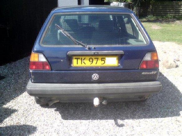 VW Golf II TD billede 12