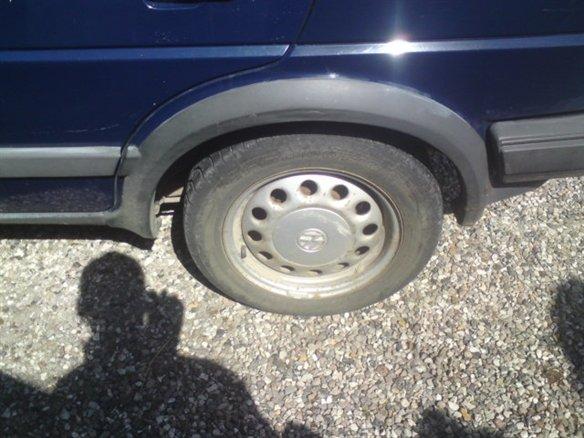 VW Golf II TD billede 13