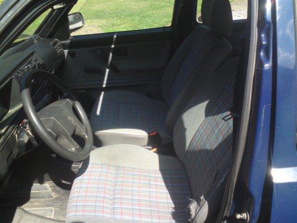 VW Golf II TD billede 15