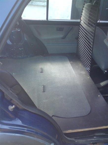 VW Golf II TD billede 6