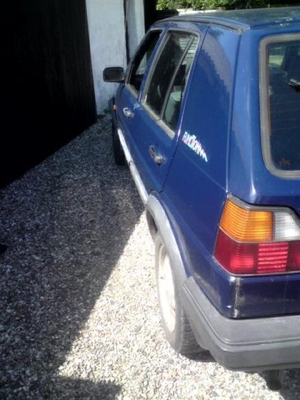 VW Golf II TD billede 11