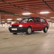 VW polo 86c coupe