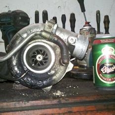 VW Golf 2 1,9 TD Solgt.