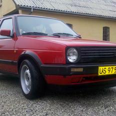 VW Golf 2 1,9 TD Solgt.