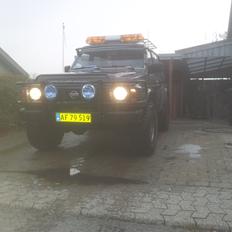 Nissan patrol gr 2,8 TD solgt