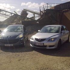 Mazda 3 1,6 DE Touring Plus