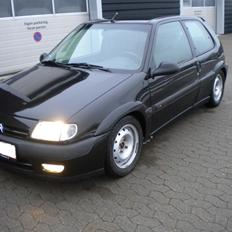 Citroën saxo 1,6 16v VTS solgt 
