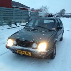 VW Golf 2 1,6 Diesel CL
