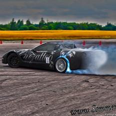 Chevrolet corvette c 5 supercharged . DRIFTER.