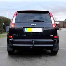 Ford Focus C-max van Ghia