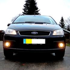 Ford Focus C-max van Ghia
