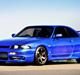 Nissan Skyline R33 GTST