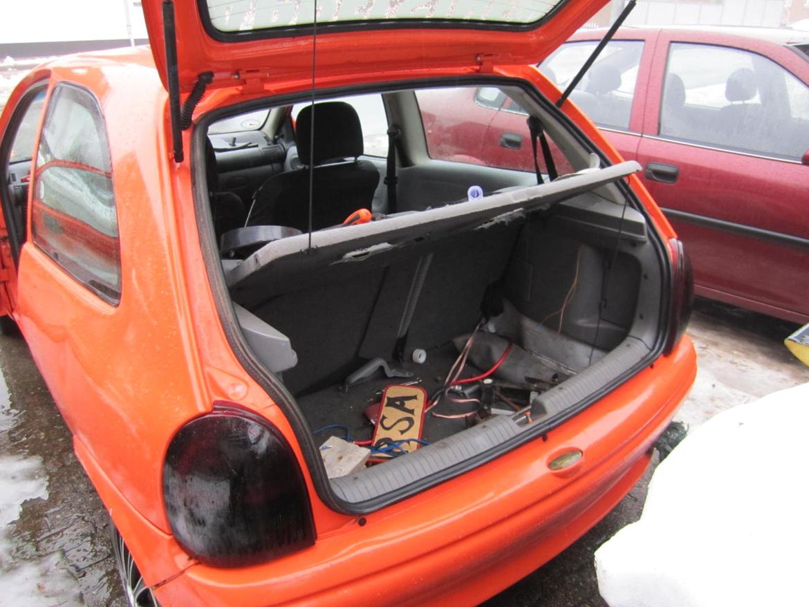 Opel Corsa B 1,4i billede 6