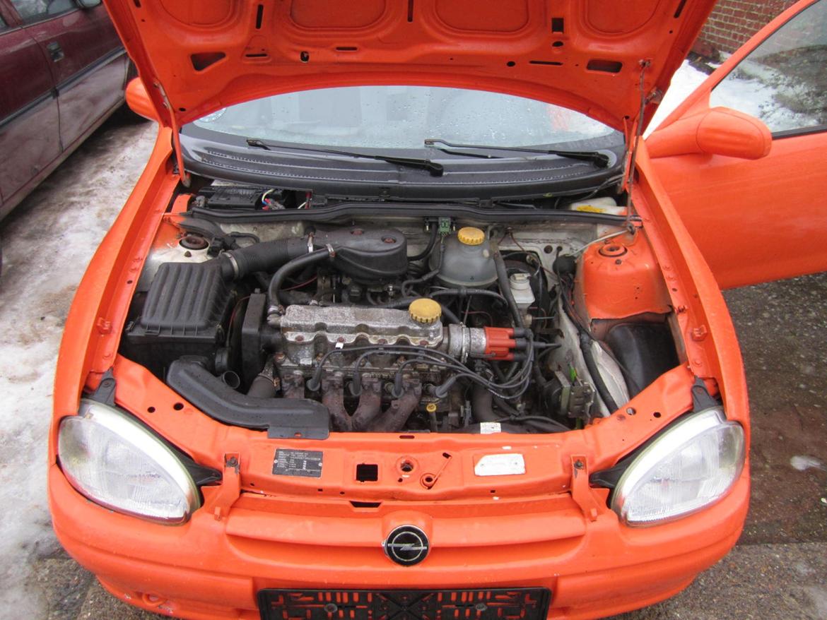 Opel Corsa B 1,4i billede 7