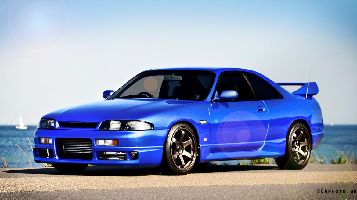 Nissan Skyline R33 GTST billede 1