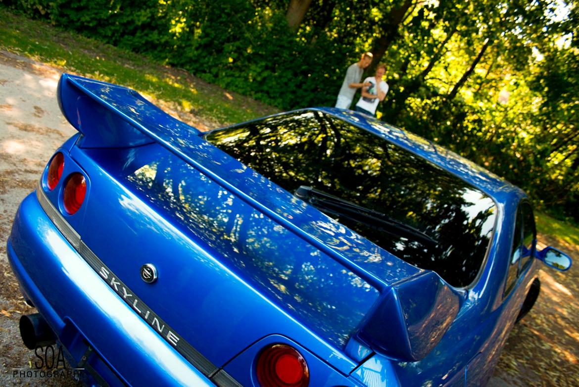 Nissan Skyline R33 GTST billede 2