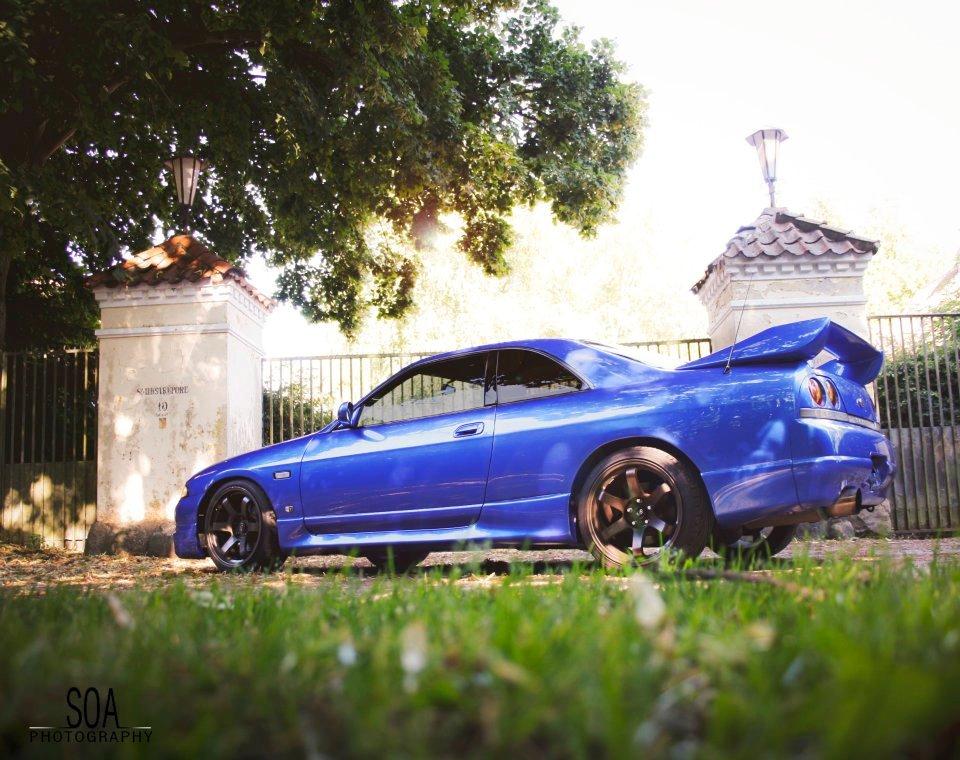 Nissan Skyline R33 GTST billede 4