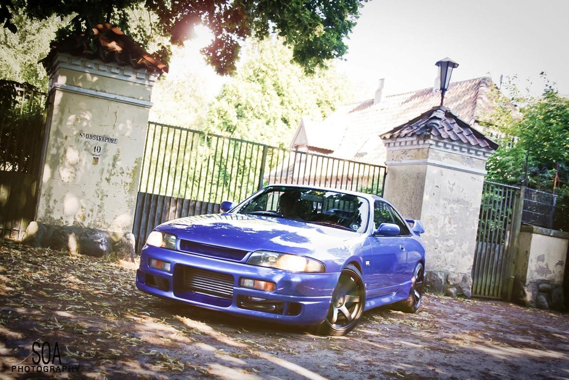 Nissan Skyline R33 GTST billede 5