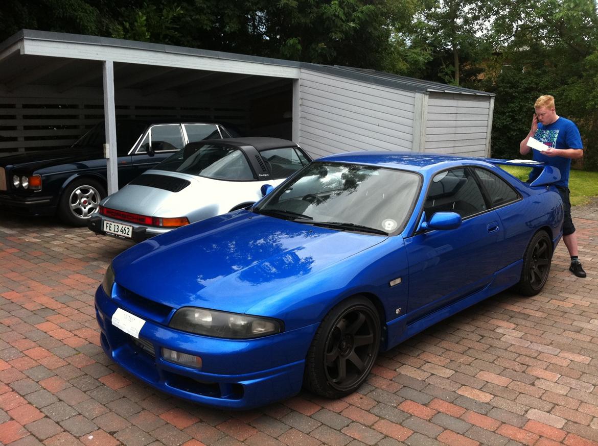 Nissan Skyline R33 GTST billede 6
