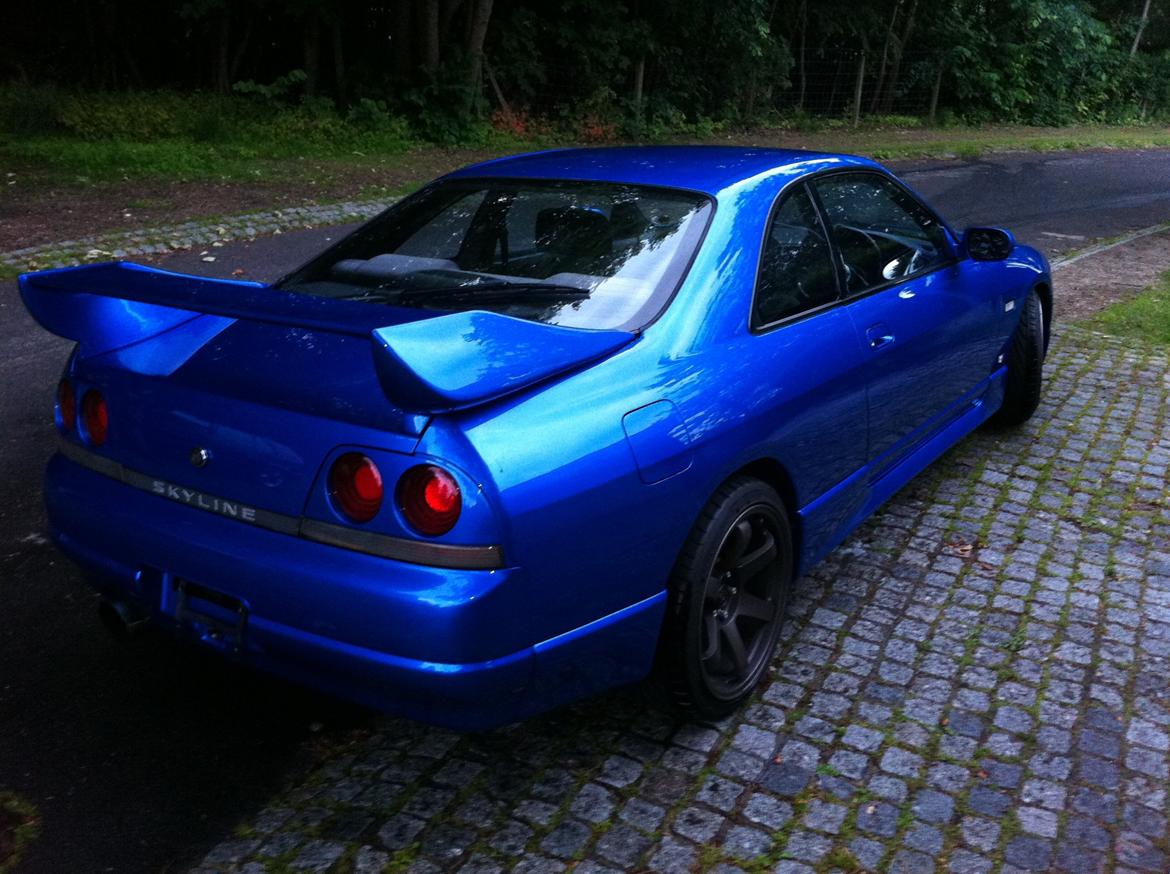 Nissan Skyline R33 GTST billede 8