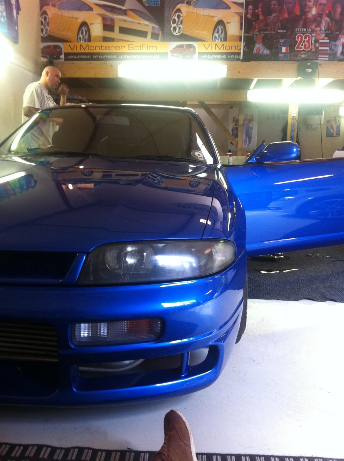 Nissan Skyline R33 GTST billede 9