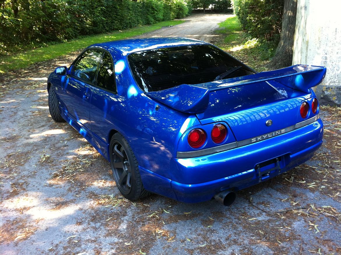 Nissan Skyline R33 GTST billede 11