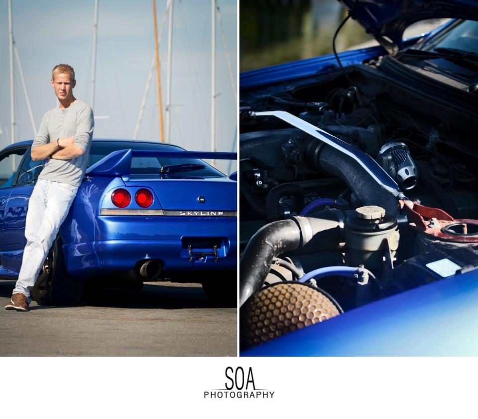 Nissan Skyline R33 GTST billede 13