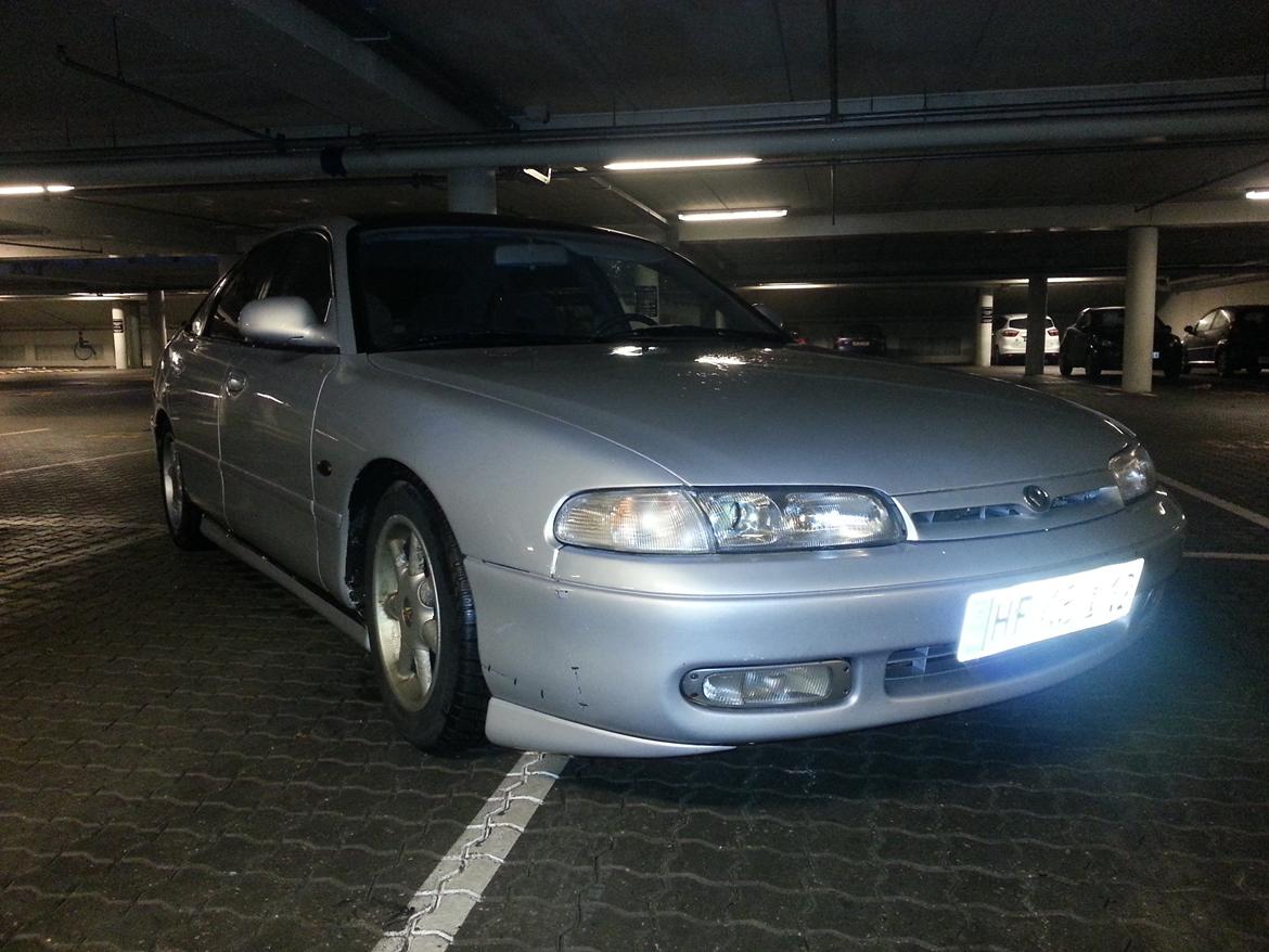 Mazda 626 2,5 v6 billede 8