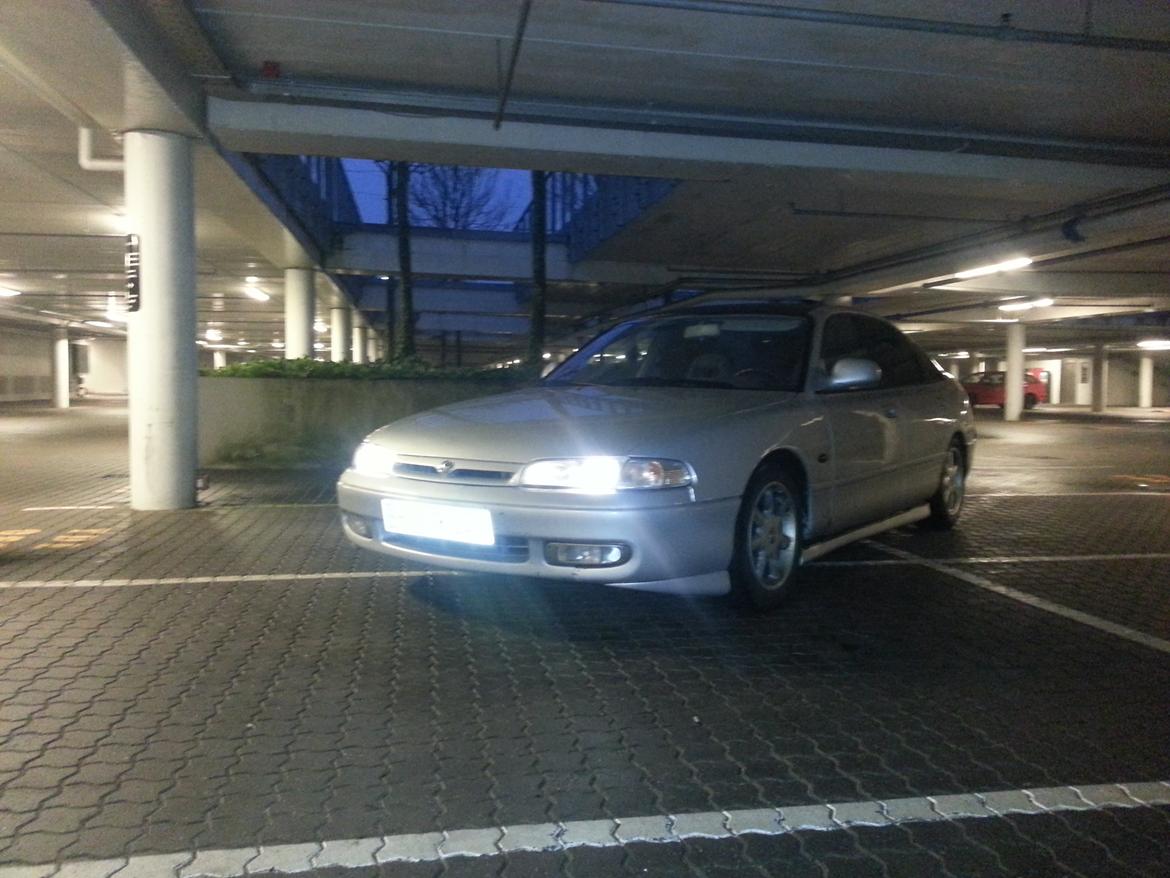 Mazda 626 2,5 v6 billede 9