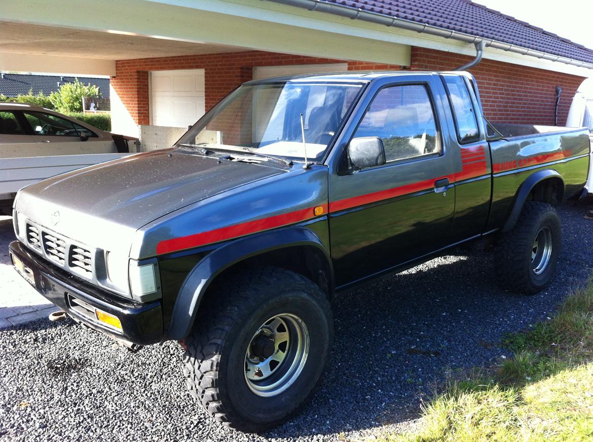 Nissan King Cab 2.5D 4X4 Pick-Up - Samlet og hjemme på adressen. Mangler kun et par småting billede 10