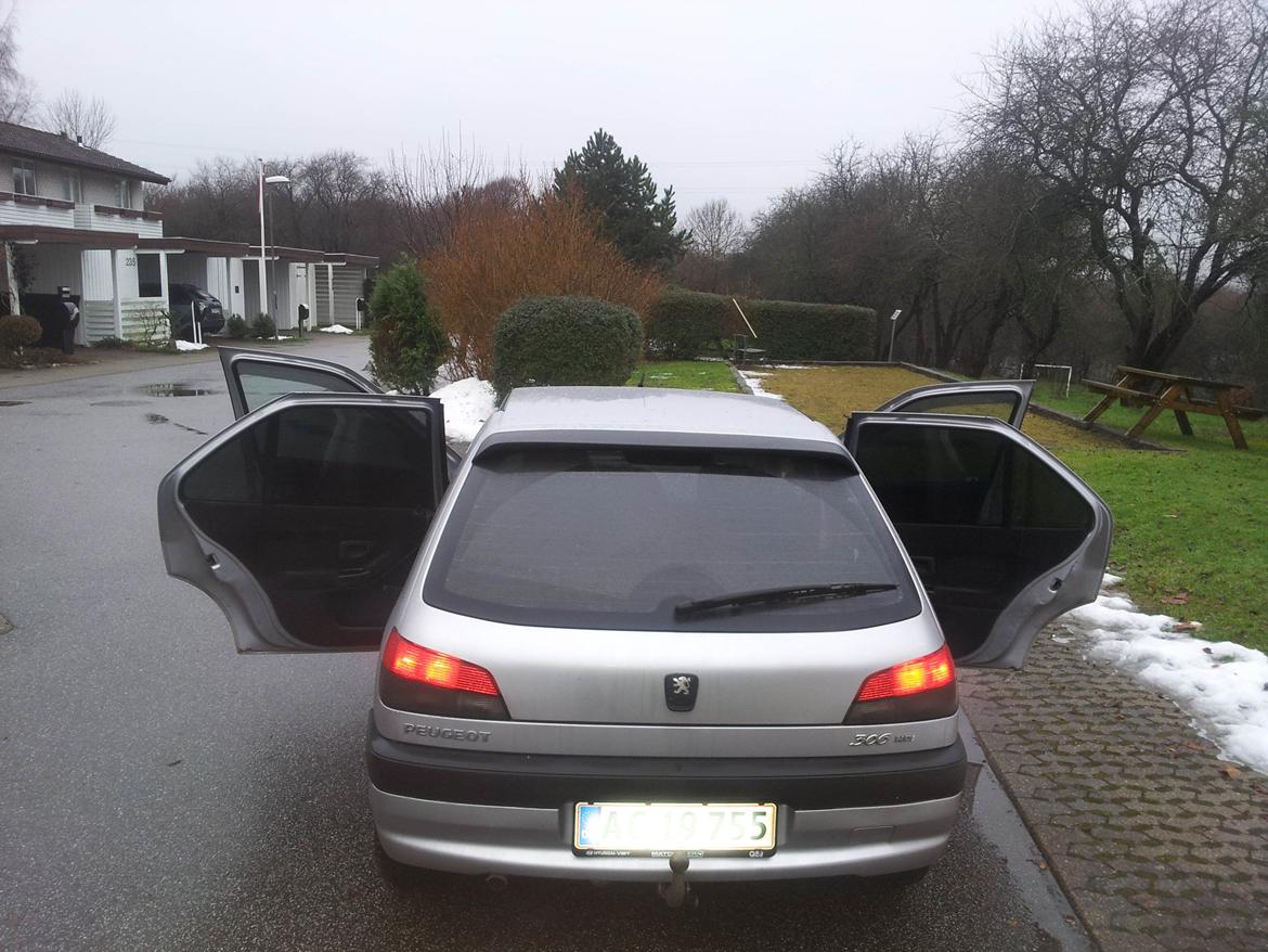 Peugeot 306 HDI 2.0 (SOLGT) billede 6