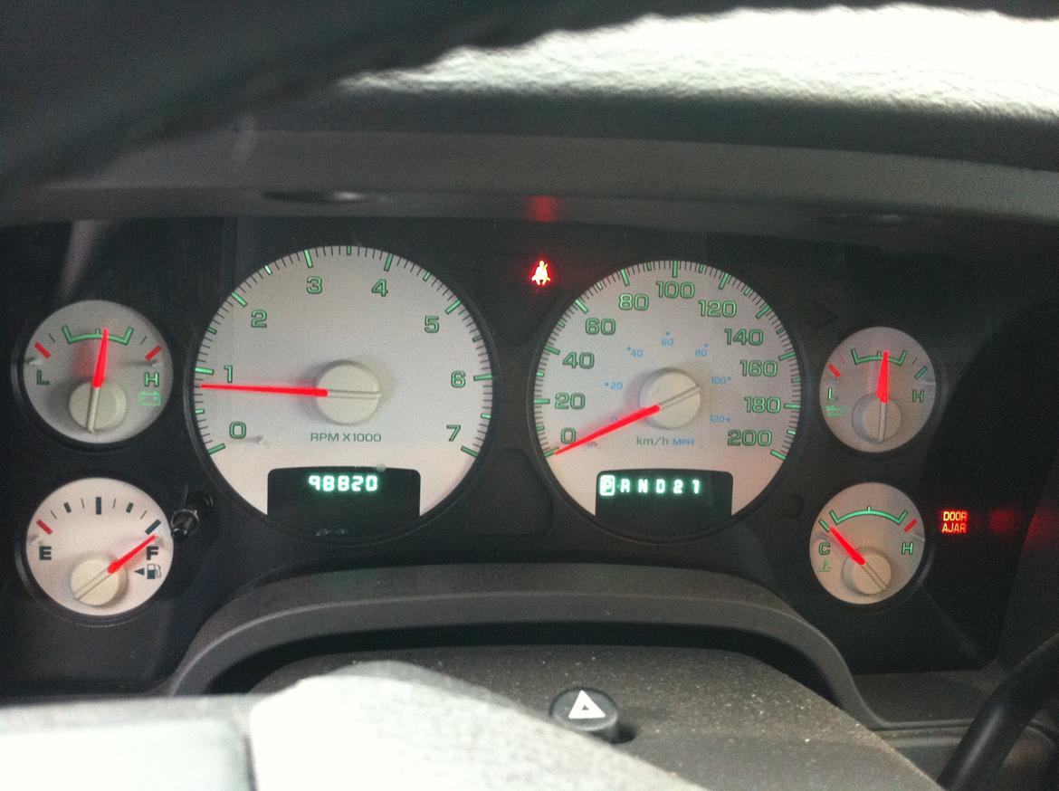 Dodge RAM 1500 5.7 V8 billede 3