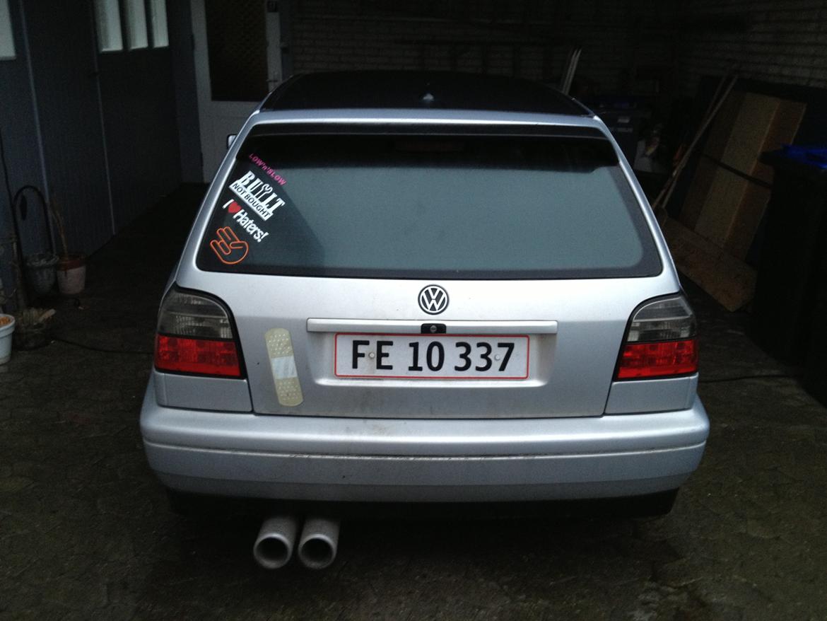 VW Golf 3 billede 3