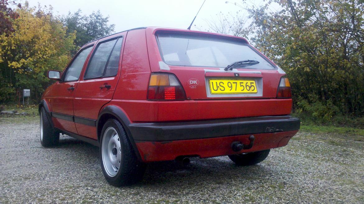 VW Golf 2 1,9 TD Solgt. billede 8