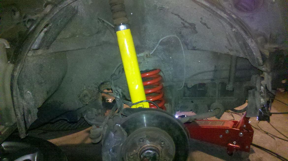 Mercedes Benz 190 D 2.5 Turbo "Under renovering!" - Ny TAtechnix undervogn 60/40. billede 12