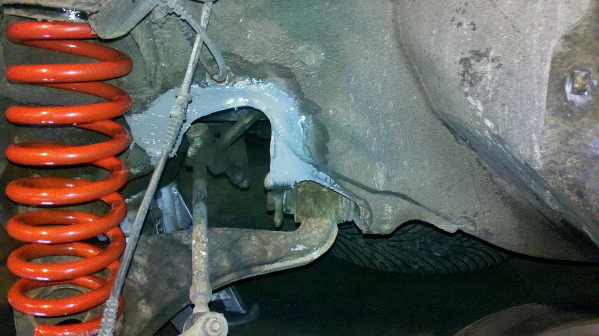 Mercedes Benz 190 D 2.5 Turbo "Under renovering!" - Rust nedslebet og behandlet. billede 14