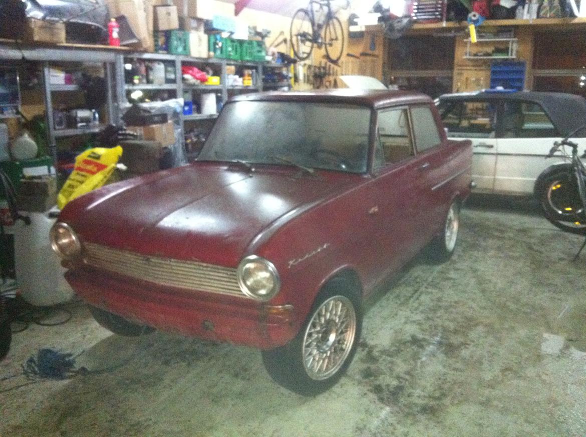 Opel Kadett A Sedan billede 1