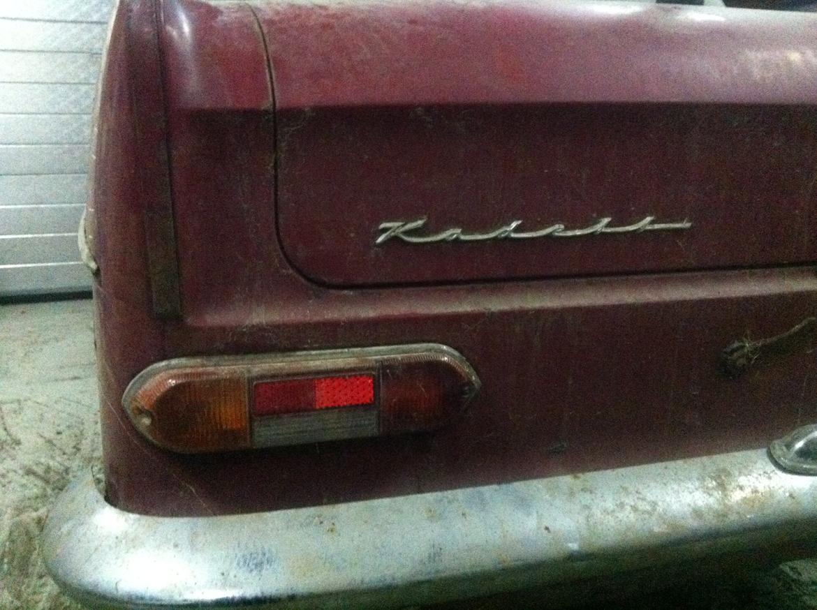 Opel Kadett A Sedan - Alt for lækre former! billede 14