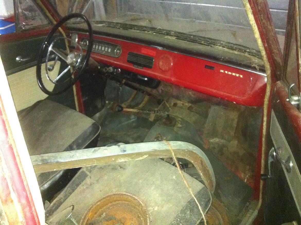 Opel Kadett A Sedan billede 19