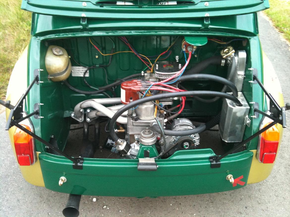 Abarth fiat 1000tc billede 7