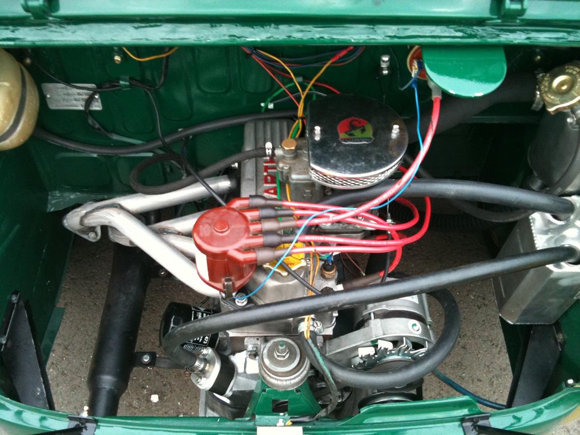 Abarth fiat 1000tc billede 8