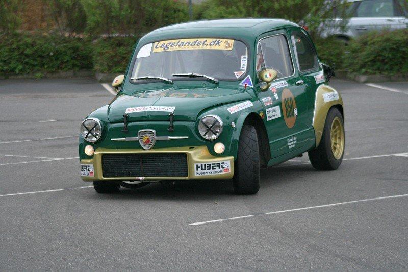 Abarth fiat 1000tc billede 10