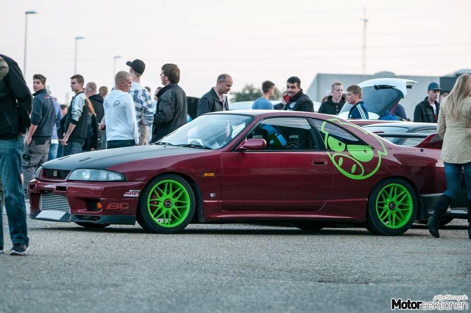 Nissan skyline R33 GTS-T solgt billede 1